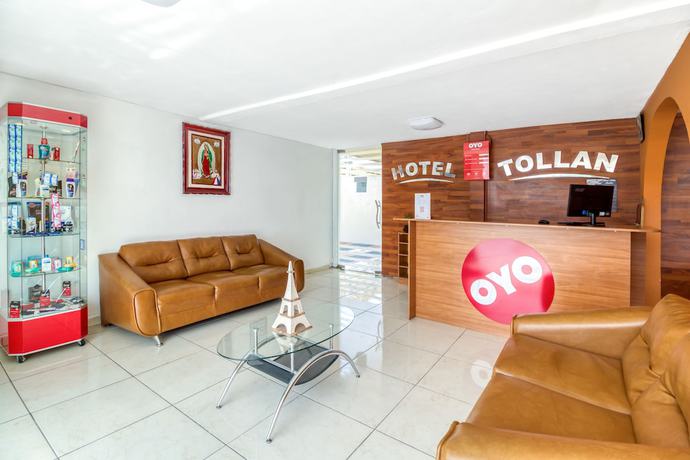 Imagen de los interiores del Hotel OYO Familiar Tollan. Foto 18