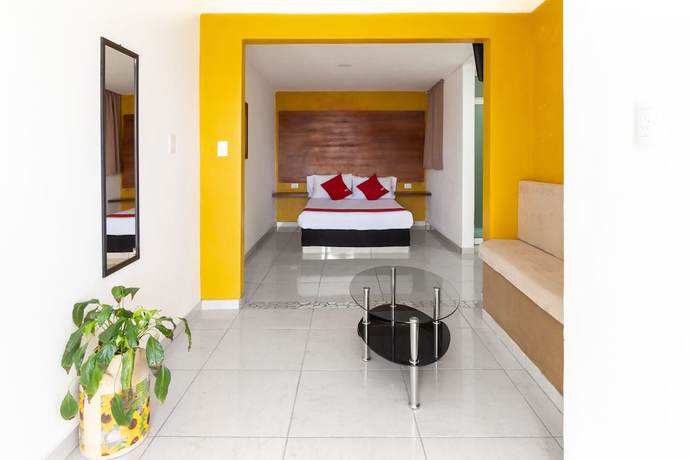 Imagen de la habitación del Hotel OYO Familiar Tollan. Foto 8