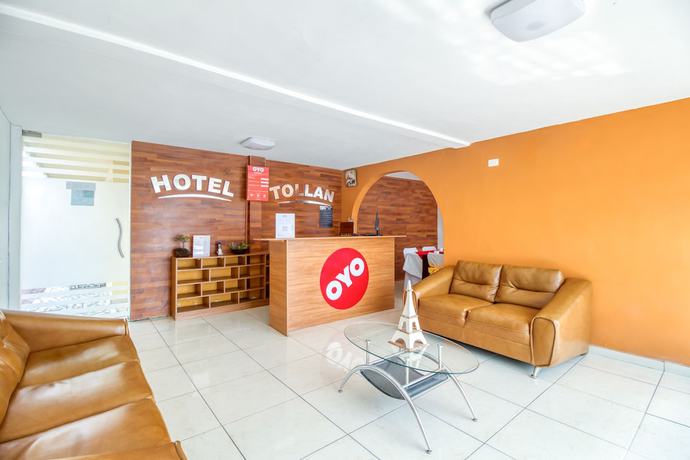 Imagen de los interiores del Hotel OYO Familiar Tollan. Foto 19