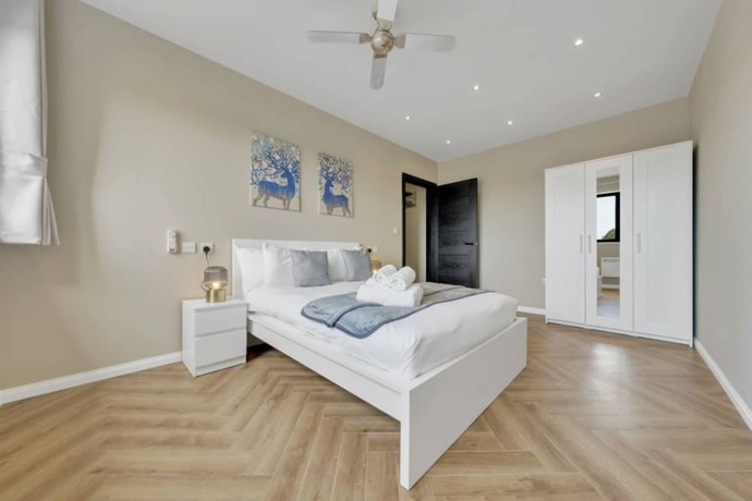 Imagen de la habitación del Hotel OYO Fine BandB. Foto 3