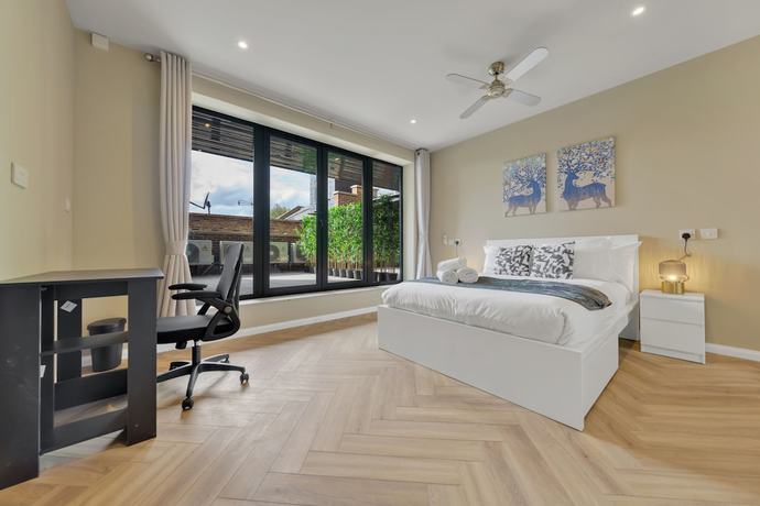 Imagen de la habitación del Hotel OYO Fine BandB. Foto 14