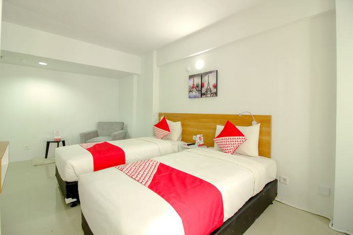 Imagen de la habitación del Hotel OYO Flagship 1260 Sentraland Karawang. Foto 2