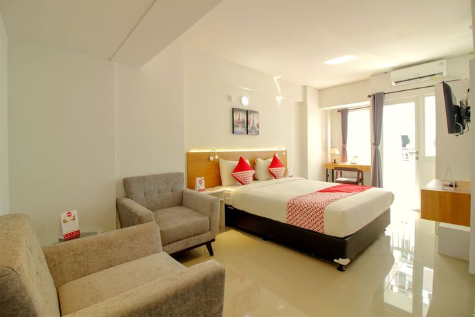 Imagen de la habitación del Hotel OYO Flagship 1260 Sentraland Karawang. Foto 3