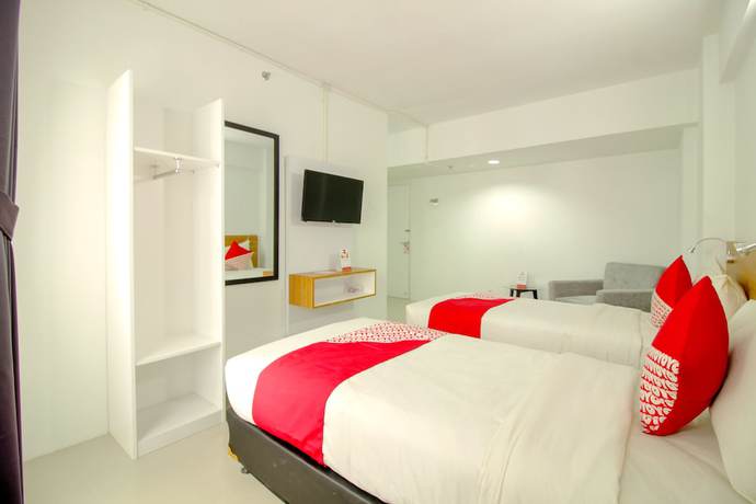 Imagen de la habitación del Hotel OYO Flagship 1260 Sentraland Karawang. Foto 7