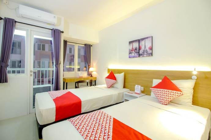 Imagen de la habitación del Hotel OYO Flagship 1260 Sentraland Karawang. Foto 13