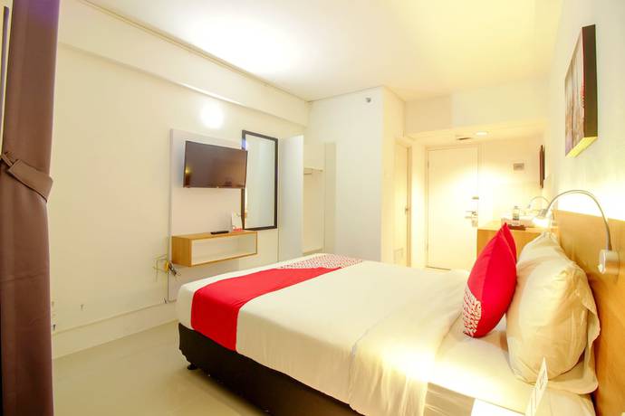 Imagen de la habitación del Hotel OYO Flagship 1260 Sentraland Karawang. Foto 15