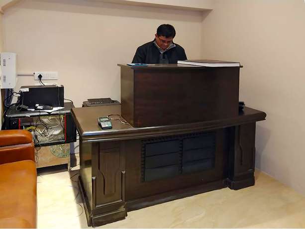 Imagen de los interiores del Hotel OYO Flagship 15751 Grand Ashirwad. Foto 20