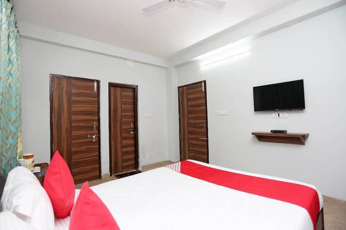 Imagen de los interiores del Hotel OYO Flagship 24789 Sidharth Residency. Foto 14