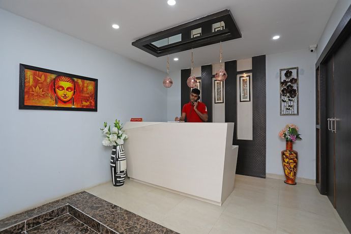 Imagen de los interiores del Hotel OYO Flagship 24789 Sidharth Residency. Foto 16