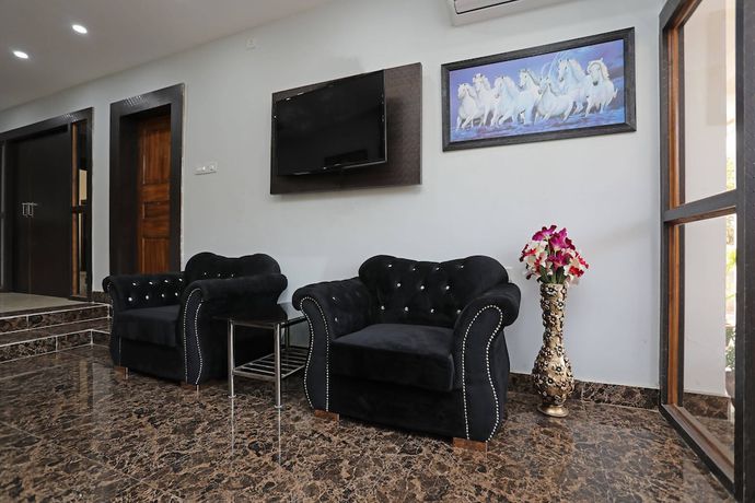 Imagen de los interiores del Hotel OYO Flagship 24789 Sidharth Residency. Foto 17