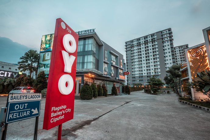 Imagen de los exteriores del Hotel OYO Flagship 728 Baileys Apartment. Foto 13