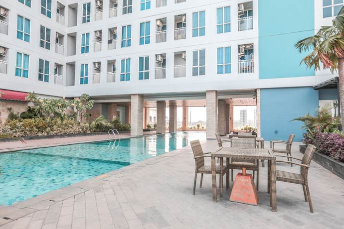 Imagen general del Hotel OYO Flagship 755 Appartel Grand Dhika City. Foto 1