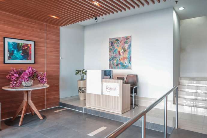 Imagen de los interiores del Hotel OYO Flagship 755 Appartel Grand Dhika City. Foto 20