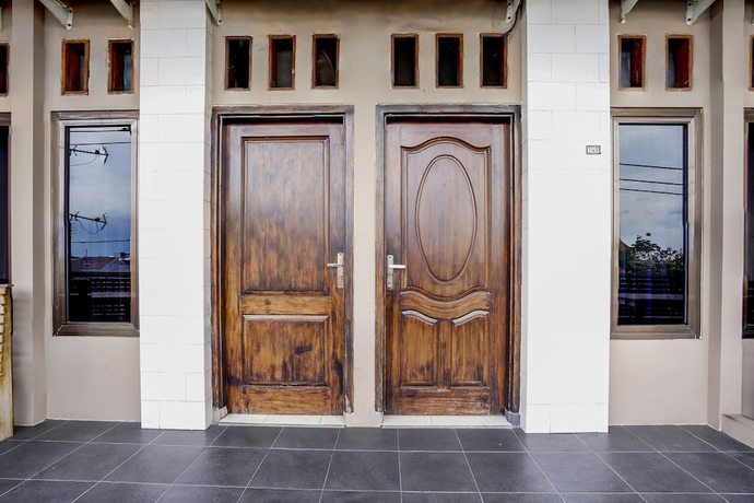 Imagen de los interiores del Hotel OYO Flagship 90890 Bratang Gede Residence. Foto 19