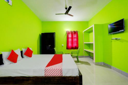 Imagen general del Hotel OYO Flagship Khushi Guest House. Foto 9