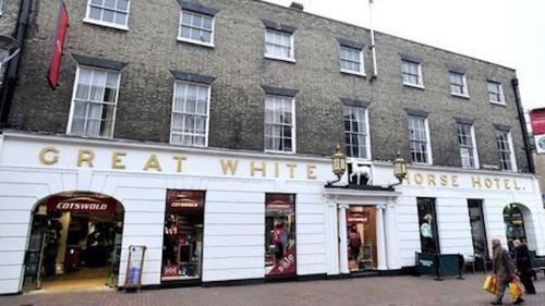 Imagen general del Hotel OYO Great White Horse. Foto 9