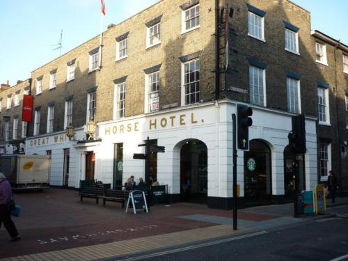 Imagen general del Hotel OYO Great White Horse. Foto 12