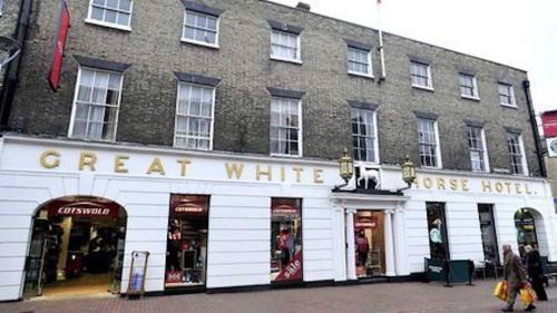 Imagen general del Hotel OYO Great White Horse. Foto 10