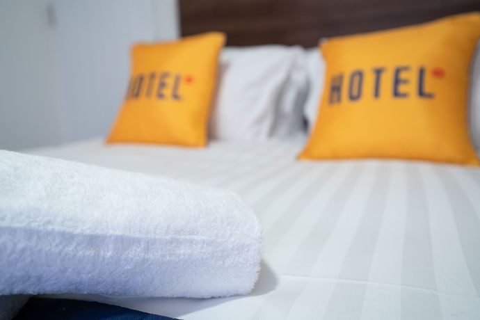 Imagen de la habitación del Hotel OYO Greenway Stays. Foto 2