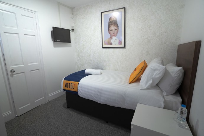 Imagen de la habitación del Hotel OYO Greenway Stays. Foto 10