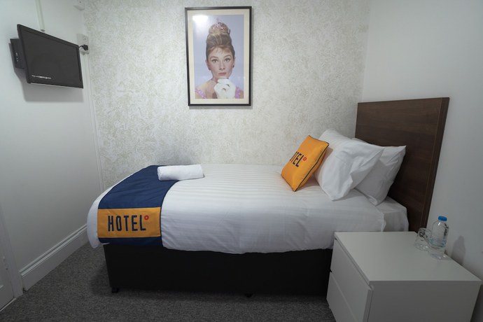 Imagen de la habitación del Hotel OYO Greenway Stays. Foto 11