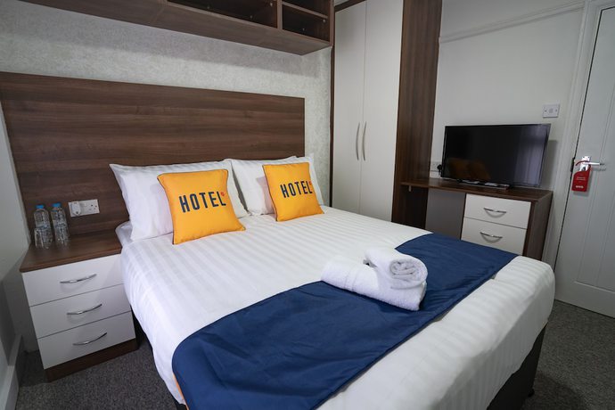 Imagen de la habitación del Hotel OYO Greenway Stays. Foto 14