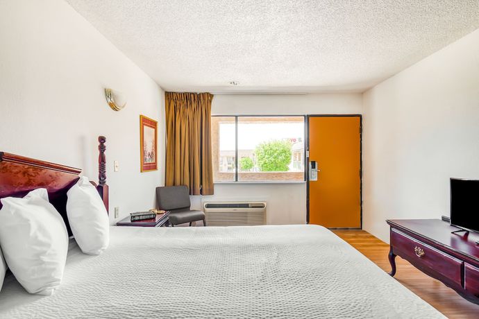 Imagen de la habitación del Hotel OYO Groesbeck. Foto 4