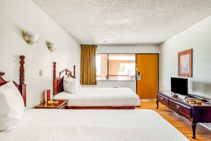 Imagen de la habitación del Hotel OYO Groesbeck. Foto 7