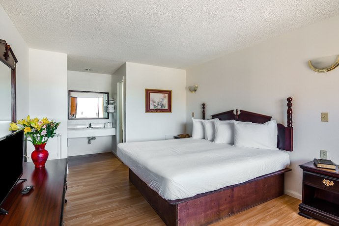 Imagen de la habitación del Hotel OYO Groesbeck. Foto 14