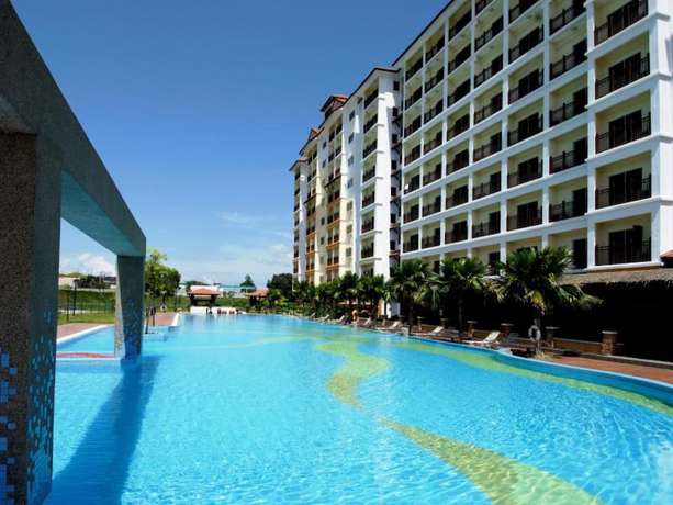 Imagen general del Hotel OYO HOME 90301 Suria Service Apartments @ Bukit Merak Laketown Resort. Foto 1