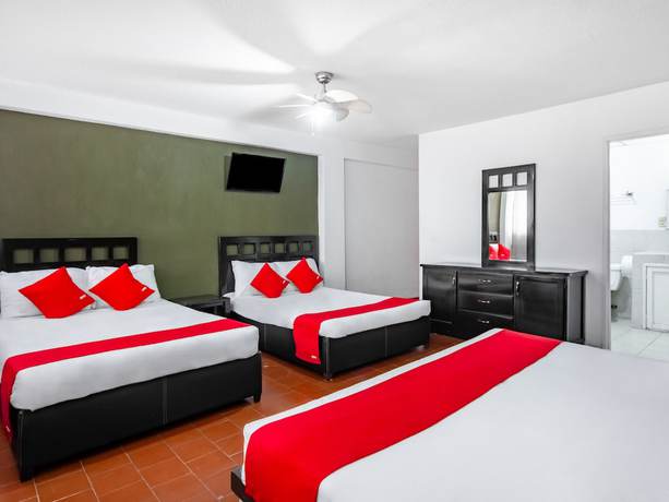 Imagen de la habitación del Hotel OYO Halley. Foto 5