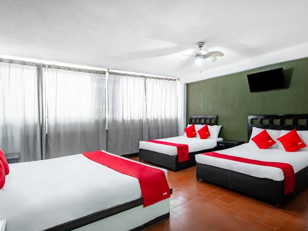 Imagen de la habitación del Hotel OYO Halley. Foto 6