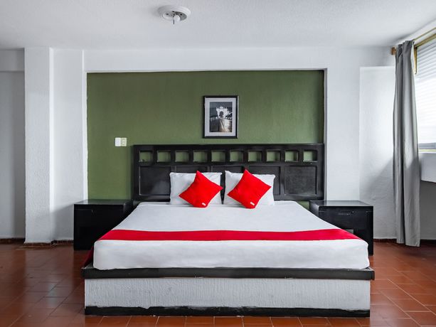 Imagen de la habitación del Hotel OYO Halley. Foto 9