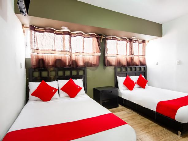 Imagen de la habitación del Hotel OYO Halley. Foto 14