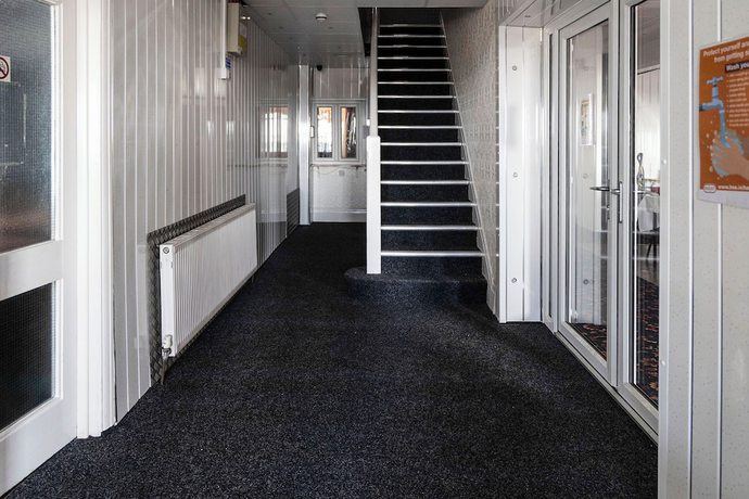 Imagen de los interiores del Hotel OYO Harlands. Foto 15