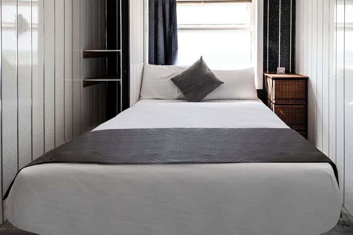Imagen de la habitación del Hotel OYO Harlands. Foto 8