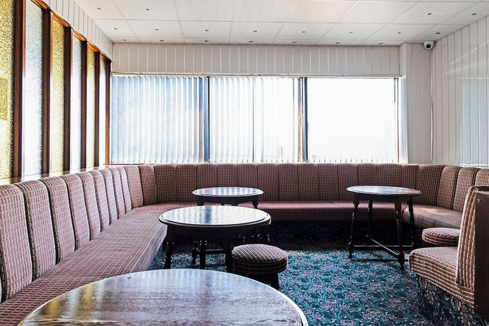 Imagen de los interiores del Hotel OYO Harlands. Foto 17