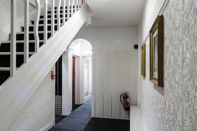 Imagen de los interiores del Hotel OYO Harlands. Foto 19