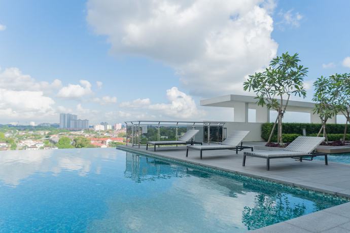Imagen general del Hotel OYO Home 1106 Premium 2BR 1 Tebrau. Foto 1