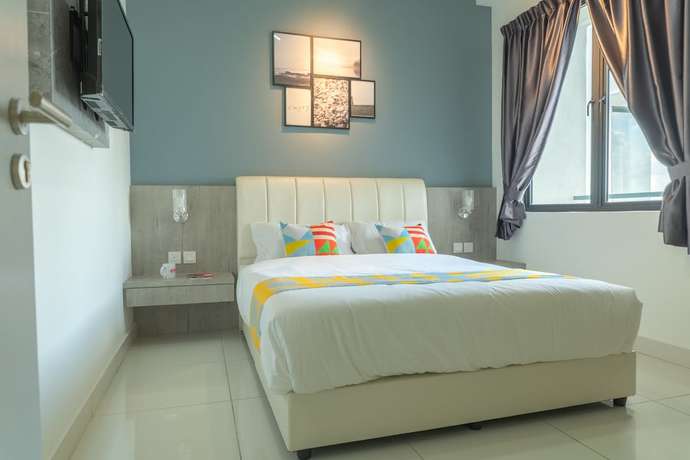 Imagen de la habitación del Hotel OYO Home 1106 Premium 2BR 1 Tebrau. Foto 6