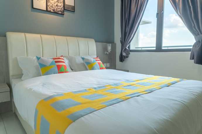 Imagen de la habitación del Hotel OYO Home 1106 Premium 2BR 1 Tebrau. Foto 12