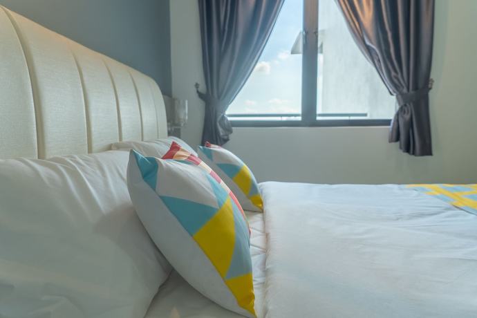 Imagen de la habitación del Hotel OYO Home 1106 Premium 2BR 1 Tebrau. Foto 13