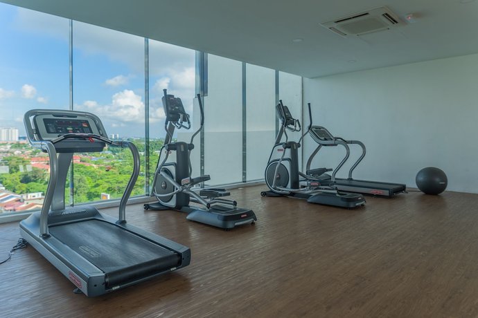 Imagen de los interiores del Hotel OYO Home 1106 Premium 2BR 1 Tebrau. Foto 17