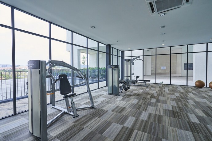 Imagen de los interiores del Hotel OYO Home 44001 Elegant Studio Setia Alam Trefoil. Foto 15