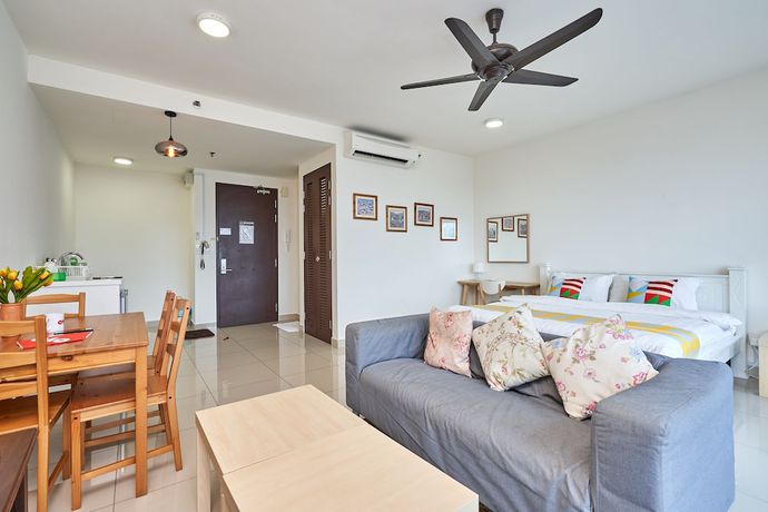 Imagen de la habitación del Hotel OYO Home 44001 Elegant Studio Setia Alam Trefoil. Foto 4