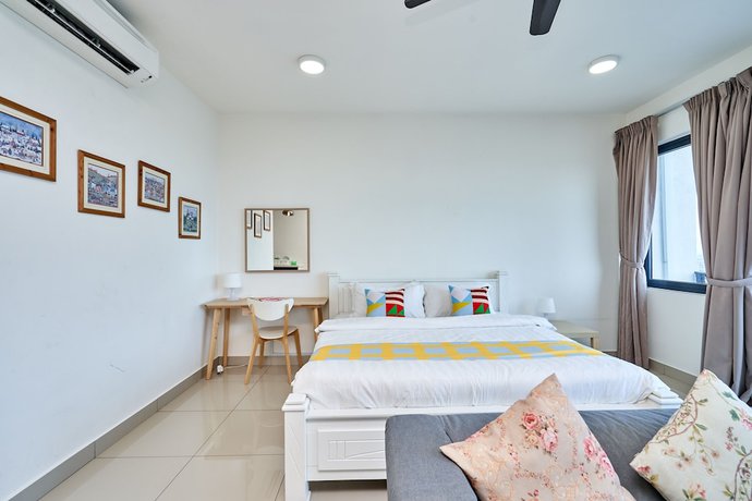 Imagen de la habitación del Hotel OYO Home 44001 Elegant Studio Setia Alam Trefoil. Foto 5
