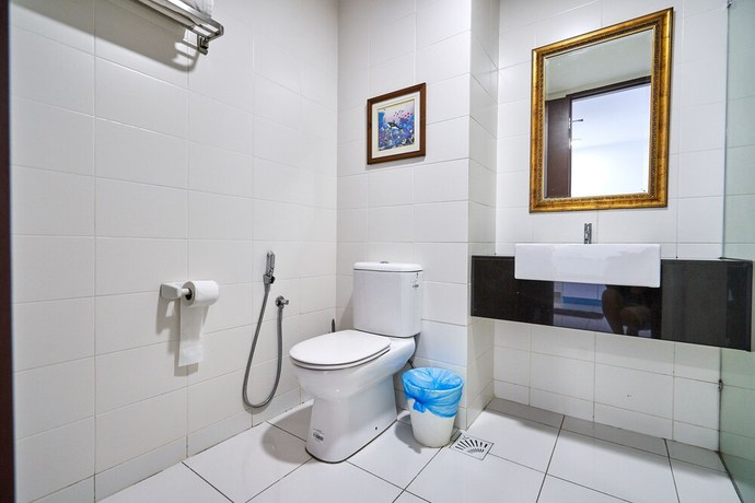 Imagen de la habitación del Hotel OYO Home 44001 Elegant Studio Setia Alam Trefoil. Foto 7