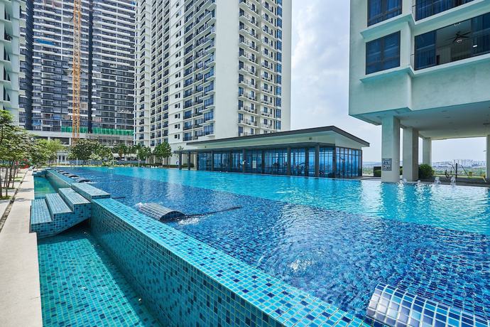 Imagen general del Hotel OYO Home 44001 Elegant Studio Setia Alam Trefoil. Foto 1