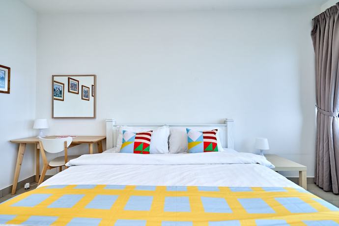 Imagen de la habitación del Hotel OYO Home 44001 Elegant Studio Setia Alam Trefoil. Foto 10