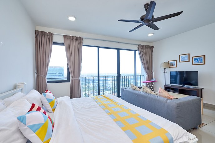 Imagen de la habitación del Hotel OYO Home 44001 Elegant Studio Setia Alam Trefoil. Foto 11